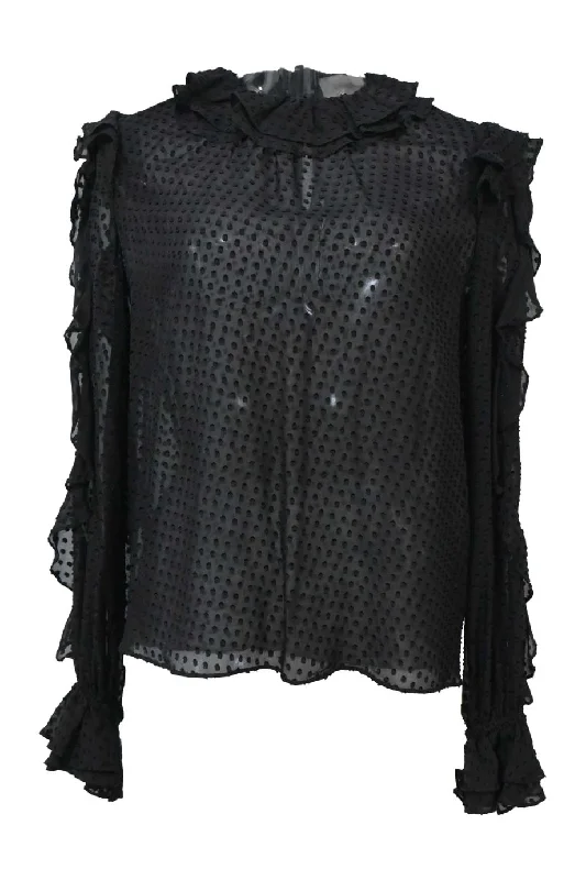 Time-Limited Offer [WW42761] Zimmermann | Long sleeve top