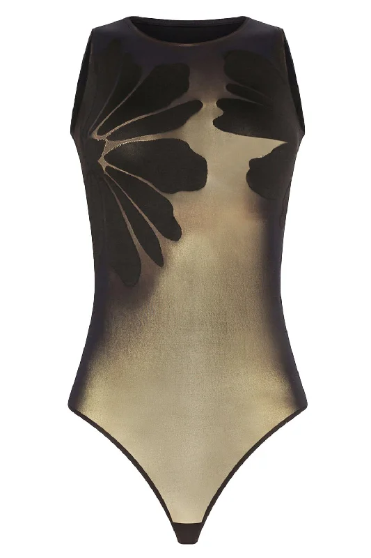 Time-Sensitive Tattoo Bodysuit