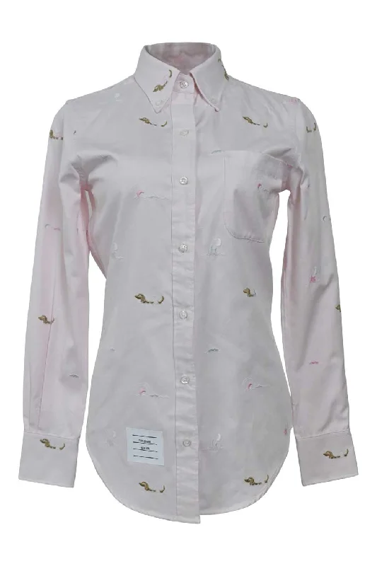 Weekend Offers That Shine [WW40179] Thom Browne | Shirt