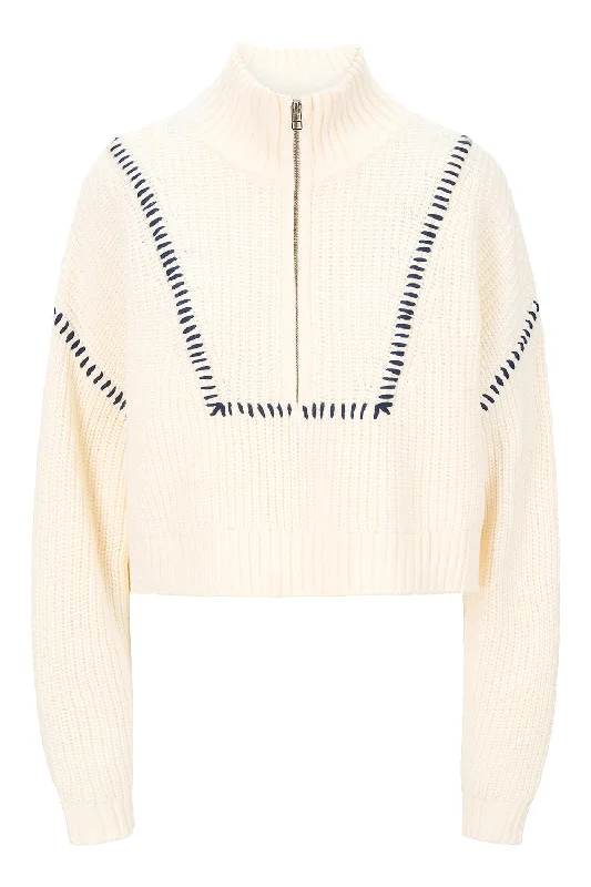 Super Sale Cropped Hampton Sweater