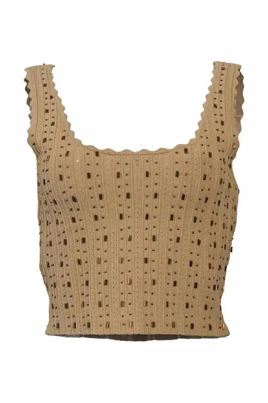 Amazing Value [WW39718] Sandro | Sleeveless Top