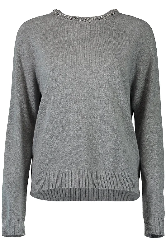 Your Weekend, Your Savings Raglan Crewneck - Grey Shadow