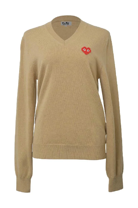 Instant Savings [WW37299] Comme des Garçons PLAY | Knitwear