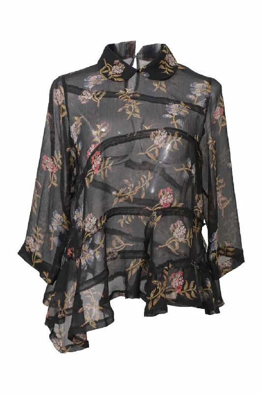 Savings Soar This Weekend [WW41903] Comme Des Garçons Tricot | Long sleeve top