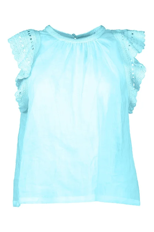Weekend Shopping Bliss Kai Top - Beryl