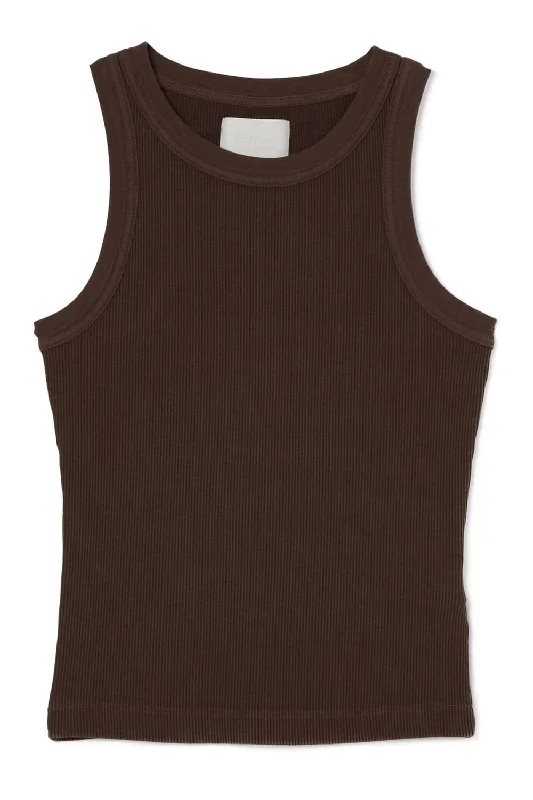 Daily Special Isabel Rib Tank - Fig