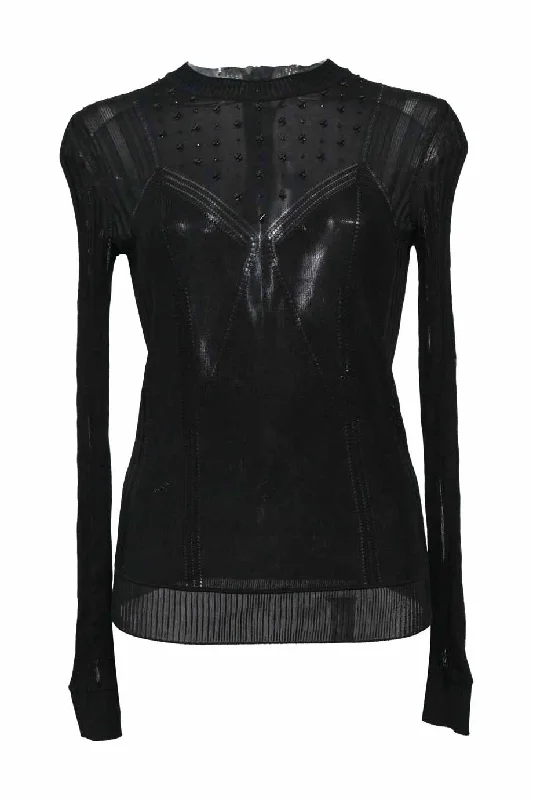 Weekend Shopping Made Better [WW42746] Bottega Veneta | Long sleeve top