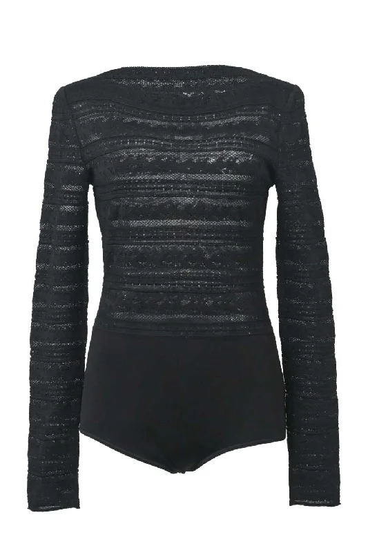 Low Cost [WW37292] Alaïa | Long sleeve top
