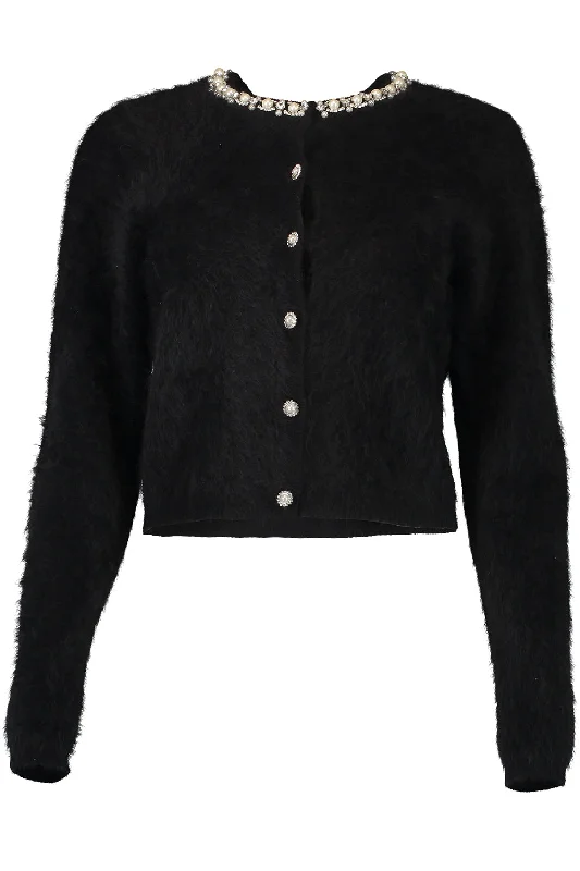 Don't Miss Out Dollie Cardigan - Black