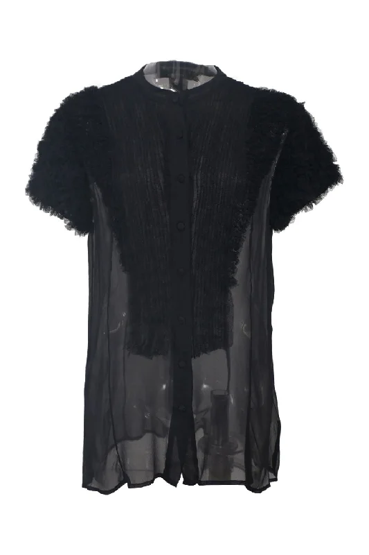 Weekend Discounts to Indulge In [WW42397] Givenchy | Short sleeve top