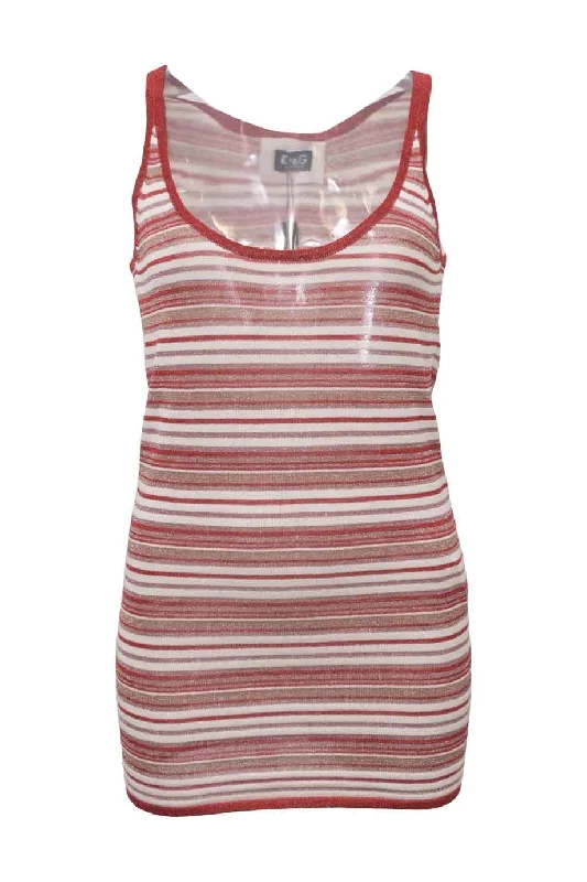 Mega Discount [WW41485] D&G | Sleeveless Top