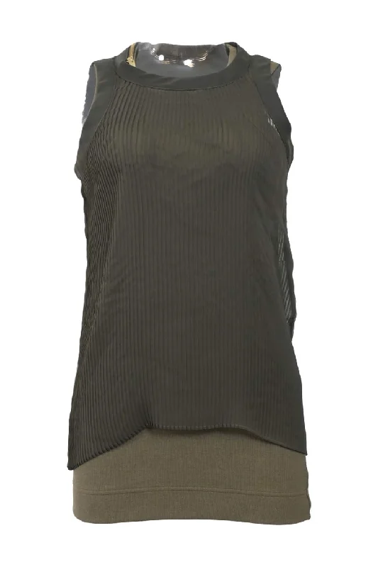 Weekend-Only Price Drops [WW40633] Sacai | Sleeveless Top