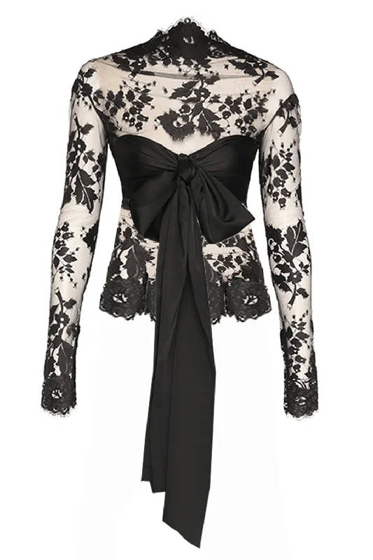 Weekend Offers That Please Illustration Bow Bodice