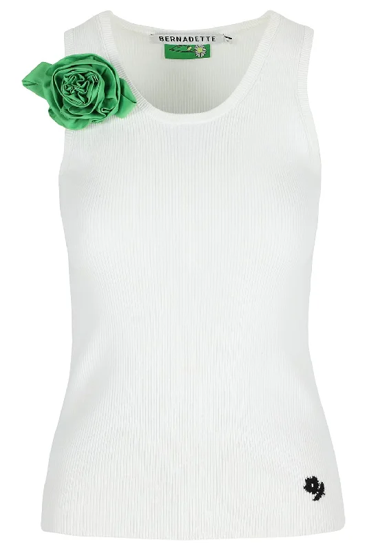 Weekend Deals That Dazzle Marcel Top - Ivory Green
