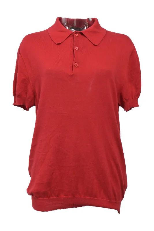 Low Price [WW42027] Prada | Short sleeve top