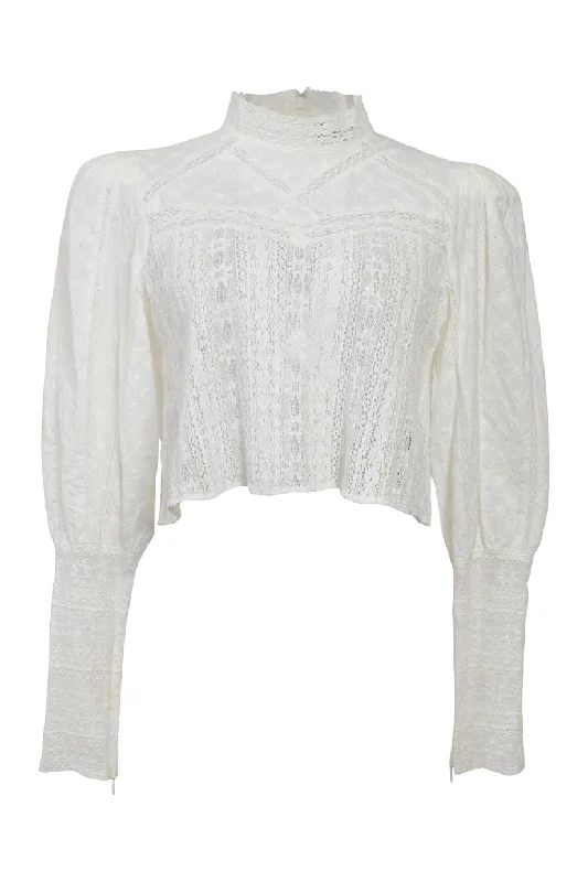 Weekend Bargains to Indulge In [WW40474] The Kooples | Long sleeve top