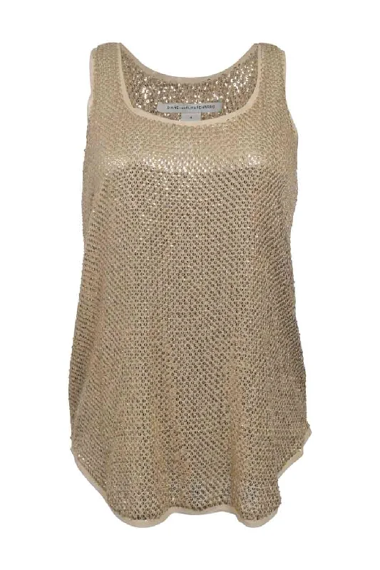 Weekend Savings Bonanza [WW37585] Diane Von Furstenberg | Sleeveless Top