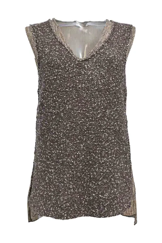 Discount Mania [WW42605] Bottega Veneta | Sleeveless Top