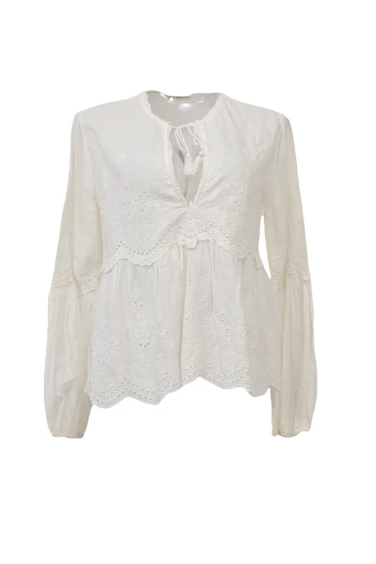 Lowest Price [WW34530] Ulla Johnson | Long sleeve top
