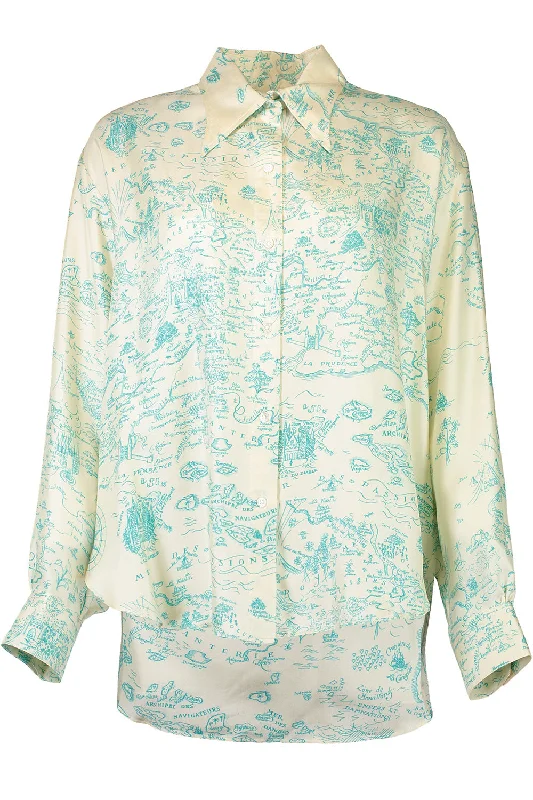 Weekend Offers That Thrill Brooks Blouse