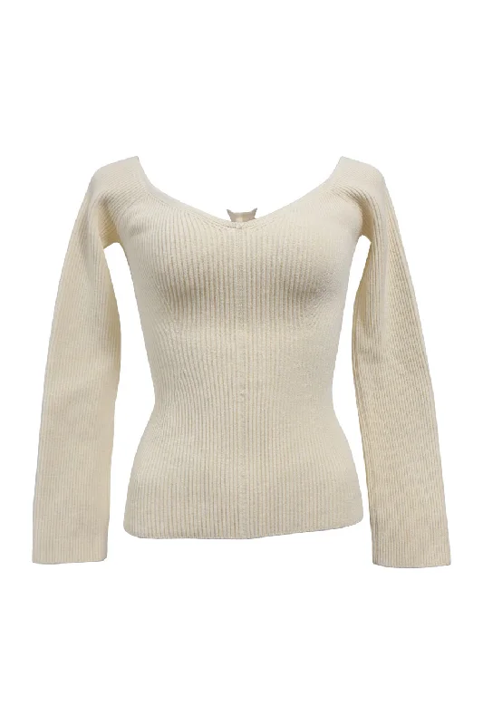 Now Available [WW42560] Khaite | Long sleeve top