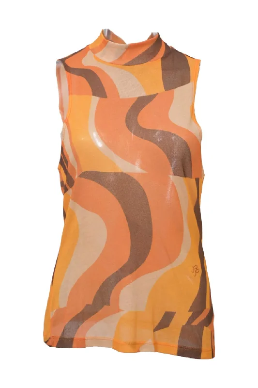 Weekend Discounts to Delight [WW41958] Rejina Pyo | Sleeveless Top