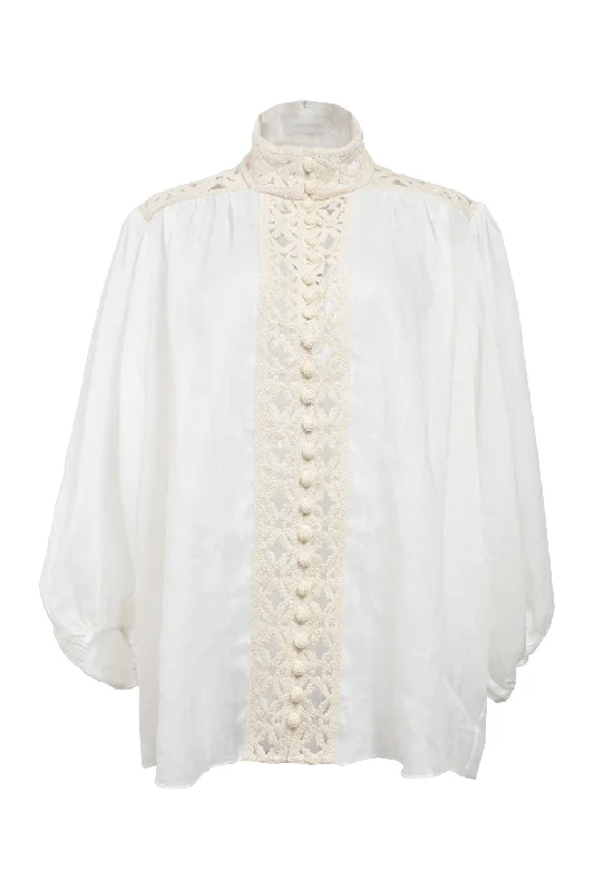 Weekend Specials to Indulge In [WW40611] Zimmermann | Long sleeve top