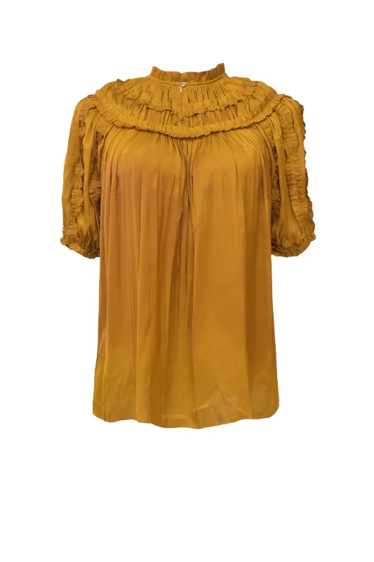 Cash Savings [WW34490] Ulla Johnson | Short sleeve top