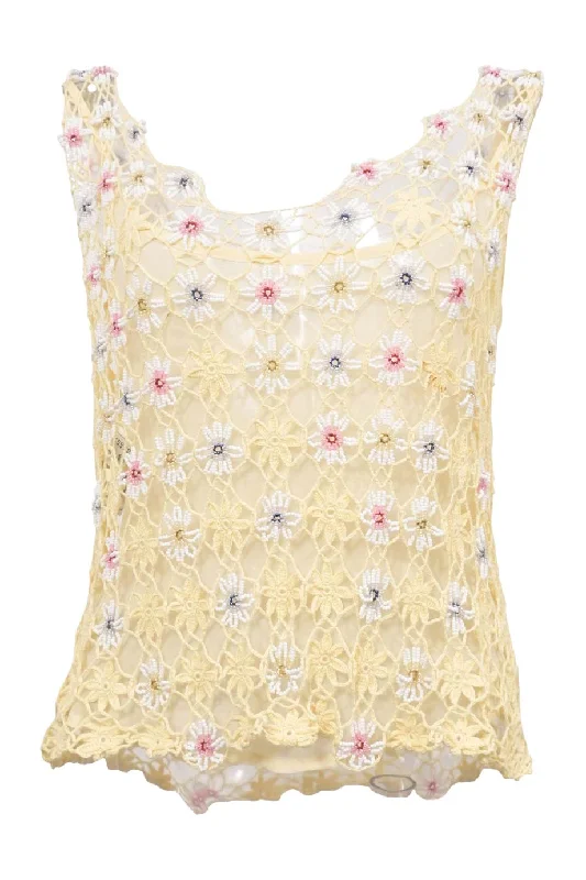 Weekend Savings Spectacular [WW41542] Moschino Cheap and Chic | Sleeveless Top