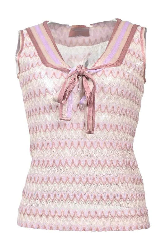 Flash Deal [WW39963] Missoni | Sleeveless Top
