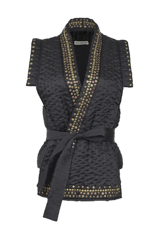 Amazing Value [WW36639] Ulla Johnson | Waist coat