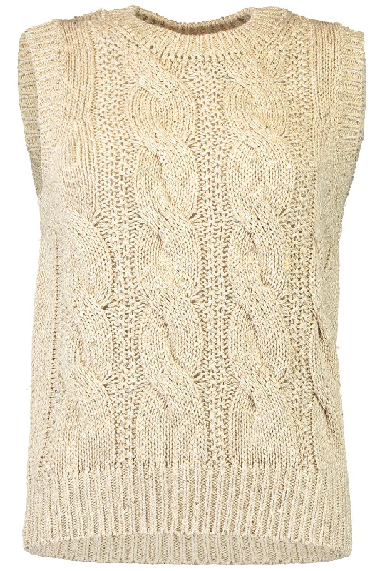 Steal Deal Sleeveless Knit Tank