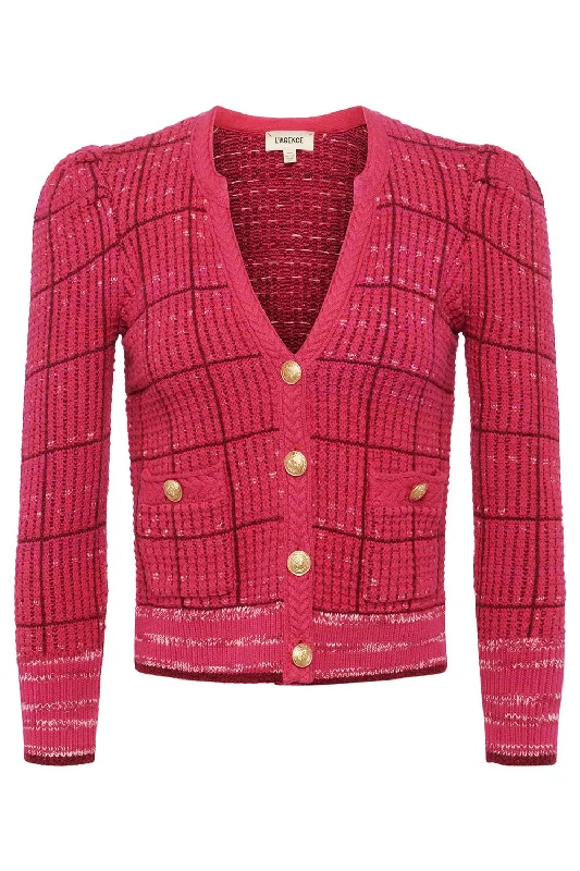 Major Deal Jenni Cardigan - Pink Multi