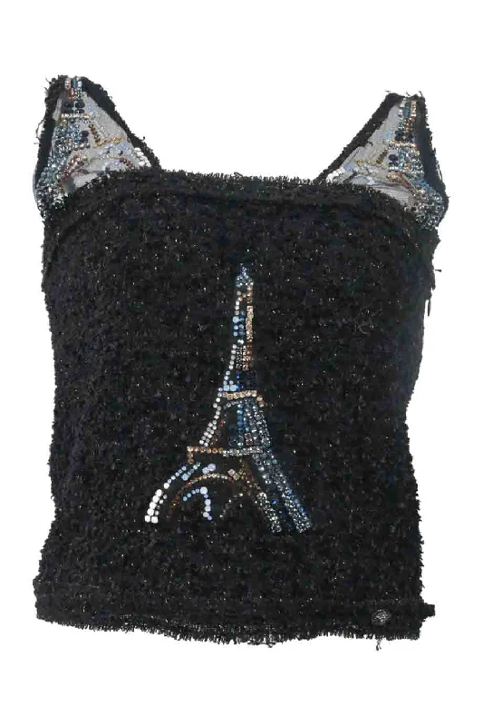 Weekend Offers That Shine [WW40574] Chanel | Sleeveless Top