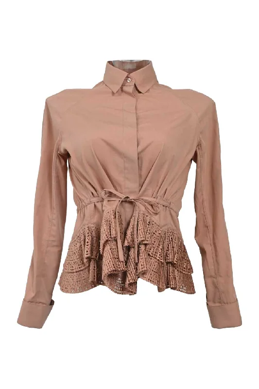 Weekend Discounts to Love [WW38723] Alaïa | Long sleeve top