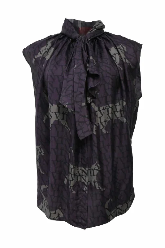 Unmissable Offer [WW42744] Lanvin | Sleeveless Top