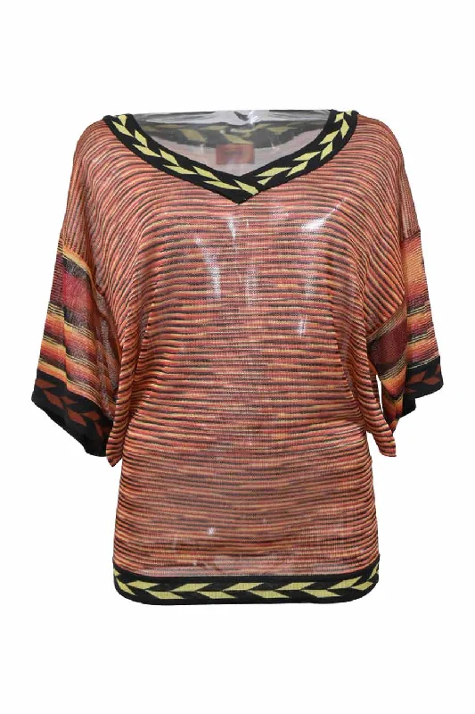 Weekend Deals That Please [WW42649] Missoni | Short sleeve top
