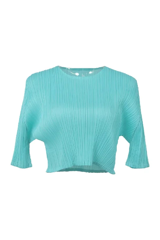 Midnight Madness [WW40275] Pleats Please Issey Miyake | Short sleeve top