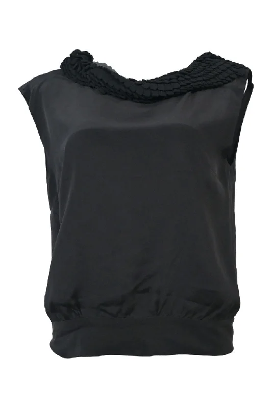 Take Advantage [WW34368] Dries Van Noten | Sleeveless Top