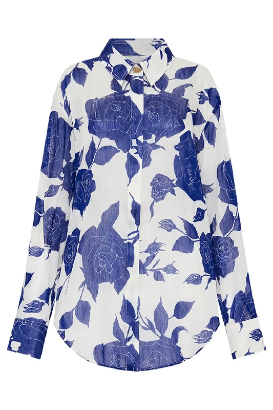 Can't Beat Belonging Oversized Shirt