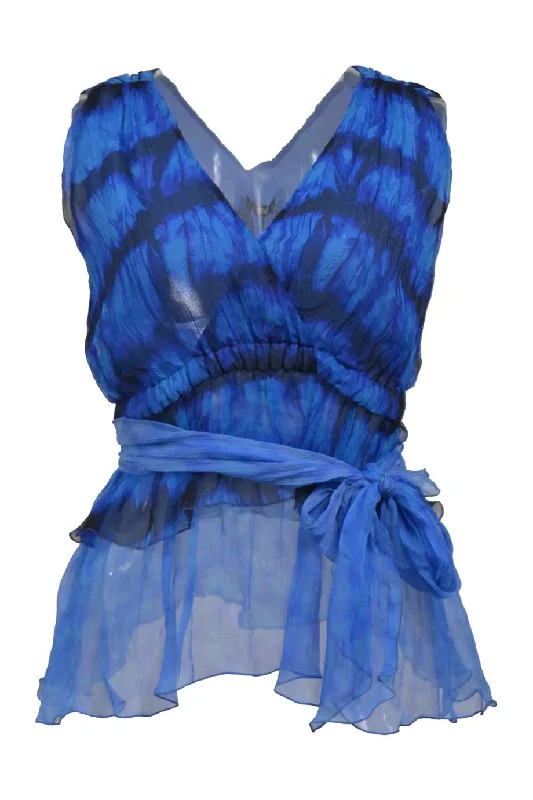Weekend Offers That Shine [WW41323] Roberto Cavalli | Sleeveless Top