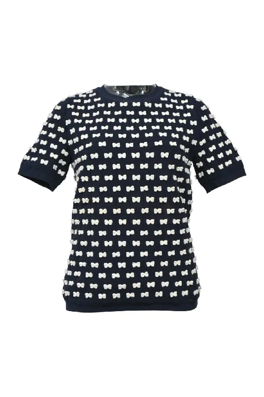 Special Buy [WW43033] Chanel | Short sleeve top