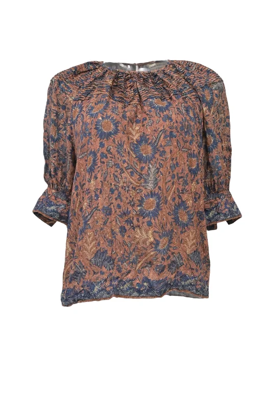 Markdown Sale [WW34482] Ulla Johnson | Short sleeve top