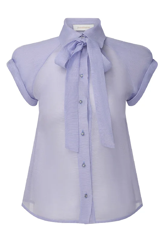 Weekend Savings Spectacle Crush Frilled Fitted Blouse