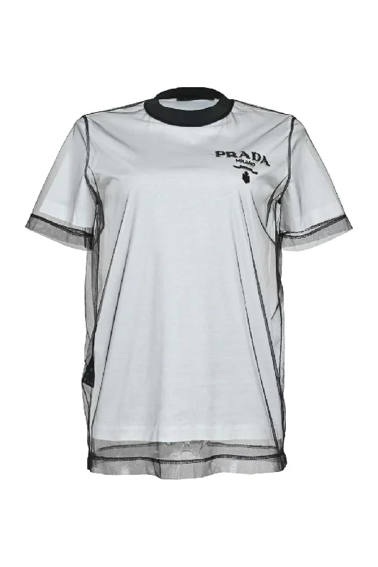 Midnight Madness [WW36910] Prada | Short sleeve top