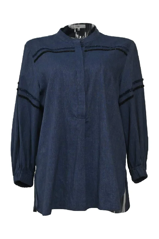 Celebrate the Weekend with Discounts [WW39458] Tibi | Long sleeve top