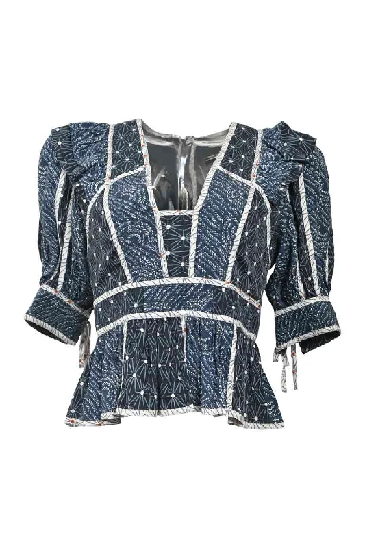 Weekend Deals That Amaze [WW38719] Ulla Johnson | Short sleeve top