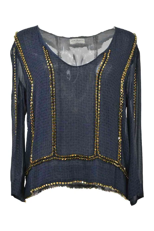 Super Deal [WW37476] Dries Van Noten | Long sleeve top