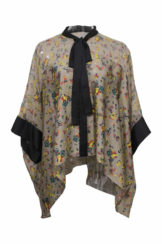 Weekend Bargains Await You [WW42311] Sacai | Short sleeve top
