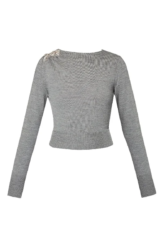 Super Savings Drape Detail Jumper
